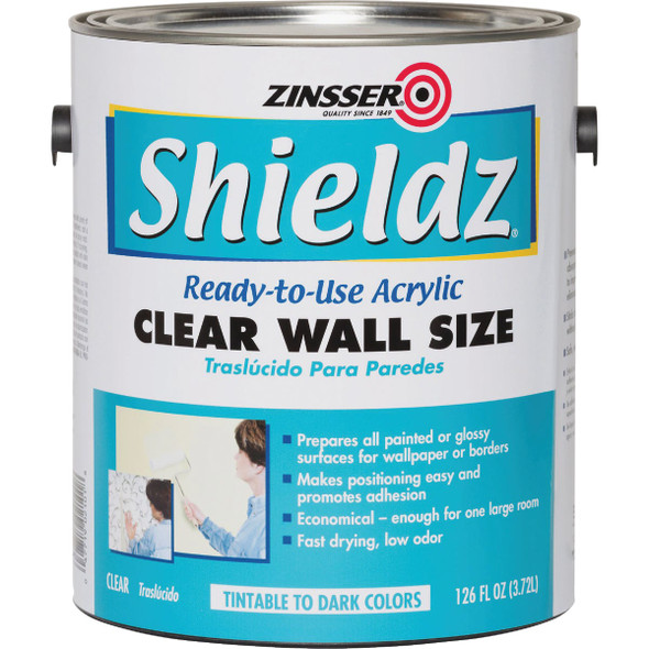 Zinsser Shieldz Clear Wallpaper Primer, 1 Gal. 2101