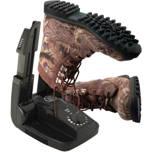 Shoe Gear High Country 8 In. H. Black Plastic Shoe, Glove, & Boot Dryer Shoe Gear High Country 8 In. H. Black Plastic Shoe, Glove, & Boot Dryer