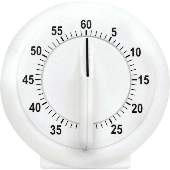 Acurite 60-Minute White Long Ring Timer 00957A2