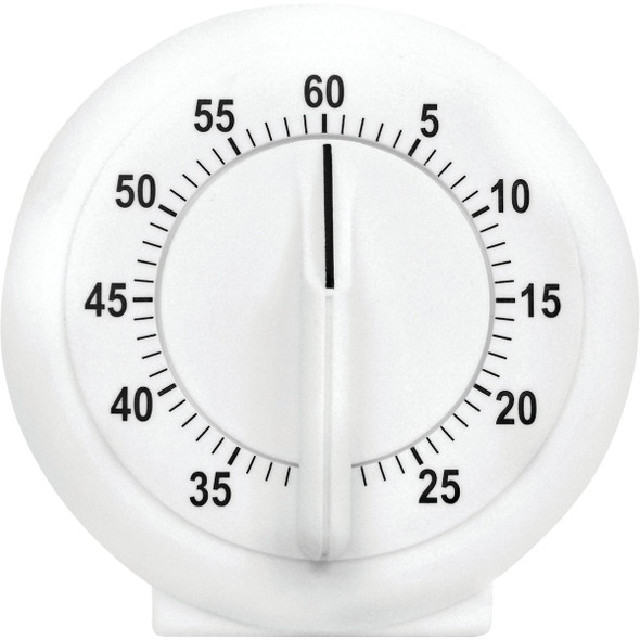 Acurite 60-Minute White Long Ring Timer 00957A2