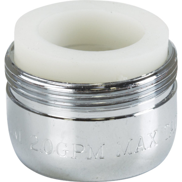 Do it Duo-Fit 2.0 GPM Water Saver Aerator, Chrome-Plated W-1137LF