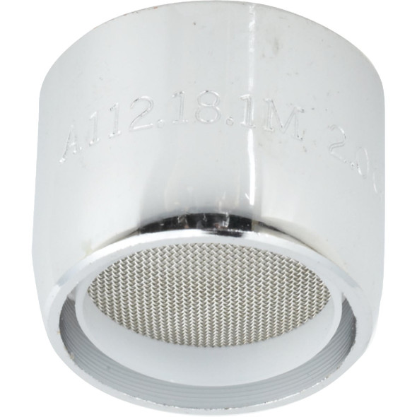 Do it 2.0 GPM Low Lead Water Saver Aerator, 3/4 In. Female W-1133LF