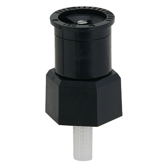 Rain Bird Half Circle Plastic Shrub Head A17H