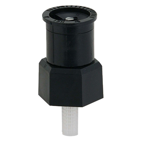 Rain Bird Half Circle Plastic Shrub Head A17H