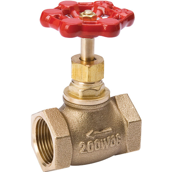 ProLine 1/2 In. FIP x 1/2 In. FIP Brass Globe Valve 106-003NL