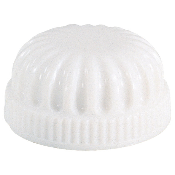 Westinghouse 11/16 In. Tapped 1/8 IP White Lock-up Cap (2-Pack) 70158