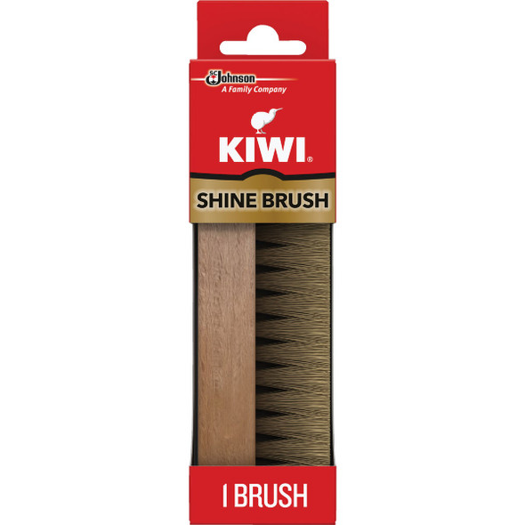 Kiwi Horse Hair Shine Brush 309