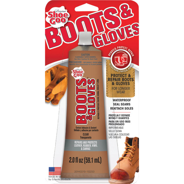Shoe Goo 2 Oz. Boots & Gloves Multi-Purpose Adhesive 110610