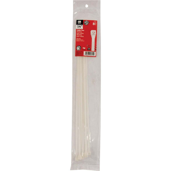 Gardner Bender 14" 75 Lb Cable Tie 45-315