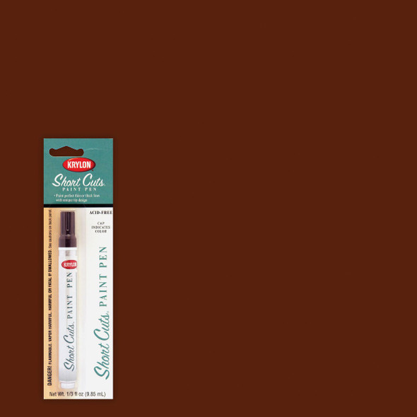Krylon Short Cuts 1/3 Fl Oz Espresso Gloss Paint Pen SCP-905