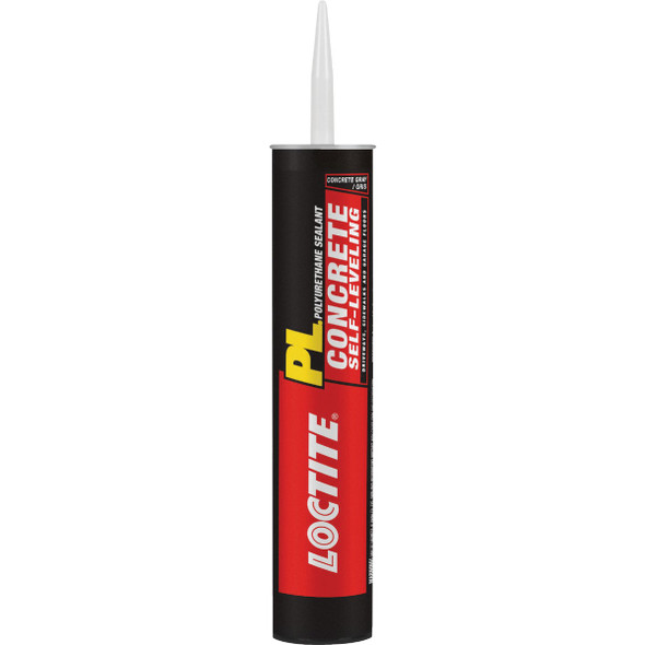 Loctite Pl Self-Leveling Sealant 28 Oz Limestone Gray Concrete Sealant 1618172