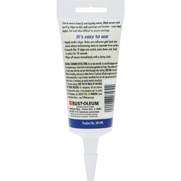 SureGrip 2 Oz. Wallcovering Seam Repair Wallpaper Adhesive