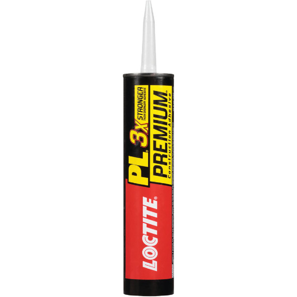 LOCTITE PL Premium 10 Oz. Polyurethane Construction Adhesive 1390595