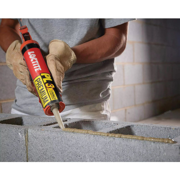 LOCTITE PL Premium 10 Oz. Polyurethane Construction Adhesive 1390595 262013
