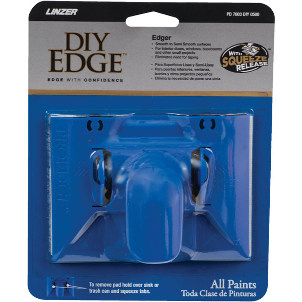 Linzer 5 In. DIY Edge Wheeled Paint Edger Tool PD 7003 DIY