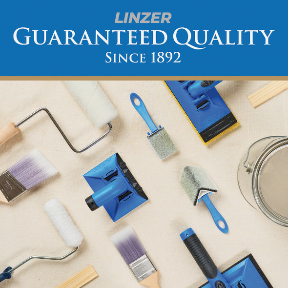 Linzer Pro Edge 7 In. Pad Painter for Smooth to Semi-Smooth Surfaces