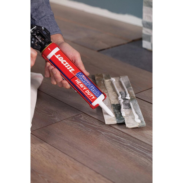 LOCTITE Power Grab Express 9 Oz. Heavy Duty Construction Adhesive 2032666 270441