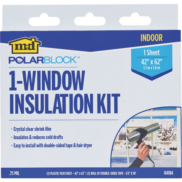 M-D Shrink&seal Window Kit 04184