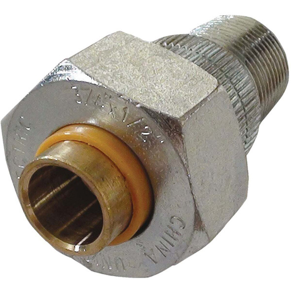 ProLine 3/4 In. MIP x 1/2 In. SWT Galvanized Steel Dielectric Union 167-094NL