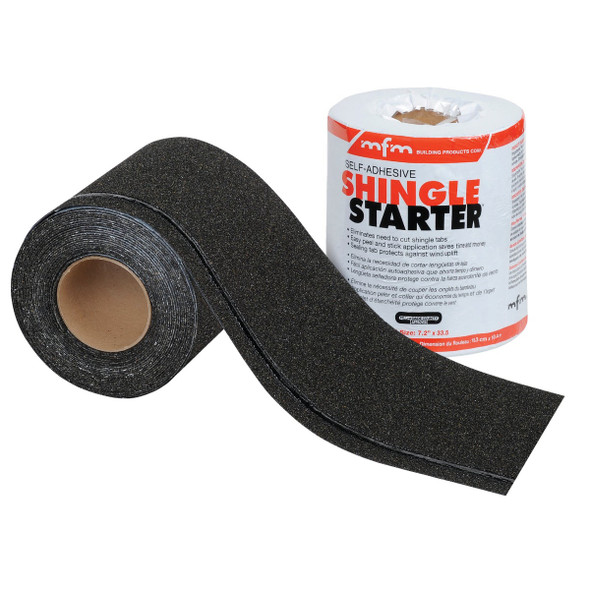 MFM 7.2 In. X 33.5 Ft. Self-Adhesive Shingle Starter 47733