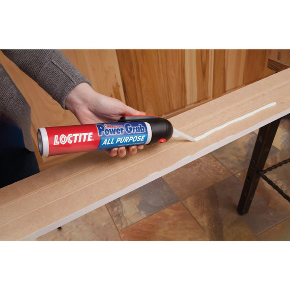 LOCTITE Power Grab Express 7.5 Oz. All-Purpose Construction Adhesive LOCTITE Power Grab Express 7.5 Oz. All-Purpose Construction Adhesive
