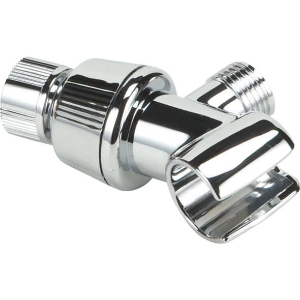 Home Impressions Chrome-Plated Plastic Shower Bracket 480355