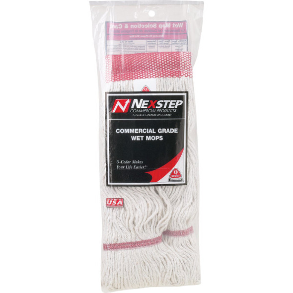 Nexstep Commercial 24 Oz. Cotton Mop Head Nexstep Commercial 24 Oz. Cotton Mop Head