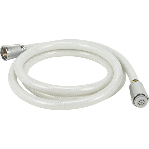 Home Impressions White 72 In. Shower Hose 480460