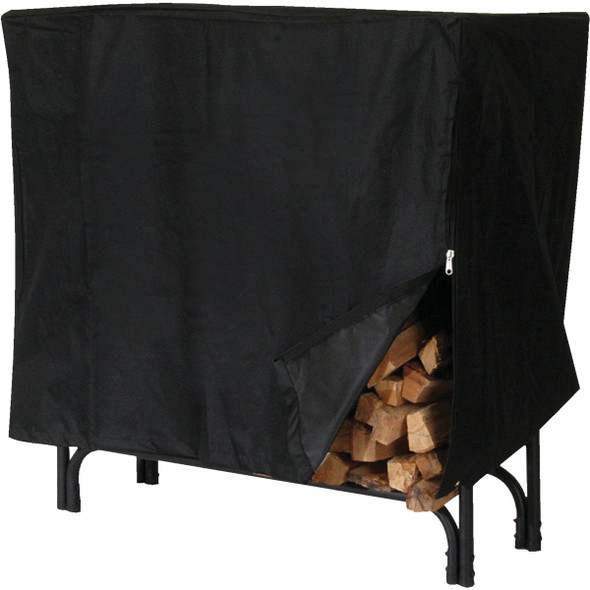 Shelter Medium Deluxe Log Rack Cover, 48 In. L SLRCDM