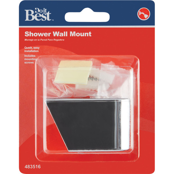 Do it Chrome Shower Wall Mount 483516 483516