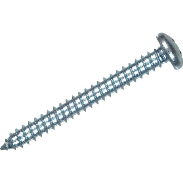 Hillman #8 x 3/4 In. Phillips Pan Head Zinc Sheet Metal Screw (16-Count) 5451