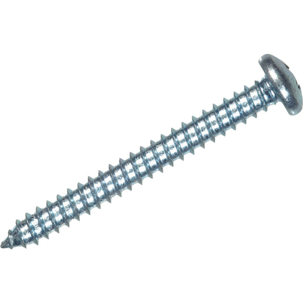 Hillman #8 x 1/2 In. Phillips Pan Head Zinc Sheet Metal Screw (20 Ct.) 5445