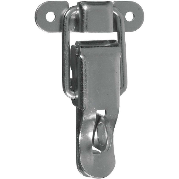 National Hardware Zinc-Plated Finish Lockable Draw Catch (2-Count) N208-579