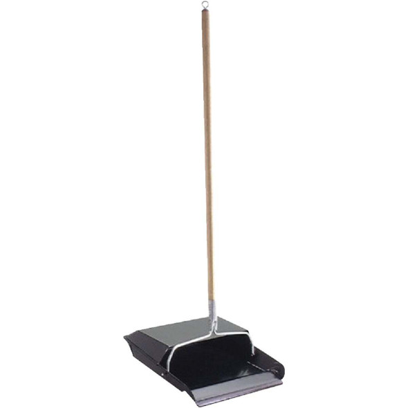 Fulton Heavy Duty 30 In. Long Handle Dust Pan with Metal Edge 601B