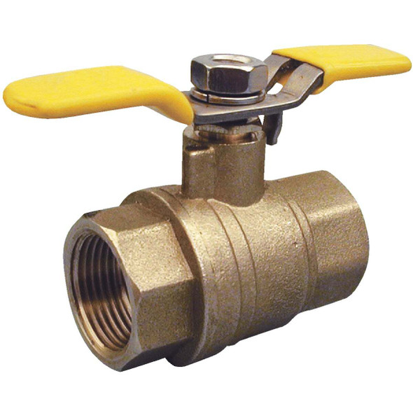ProLine 3/4 In. FIP x 3/4 In. FIP Brass Tee Handle Ball Valve 107-824TNL