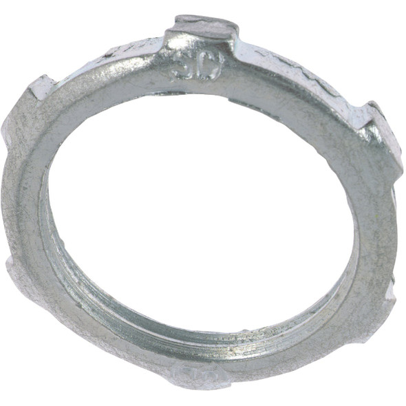 Halex 2-1/2 In. Rigid & IMC Steel Reversible Conduit Locknut 61925