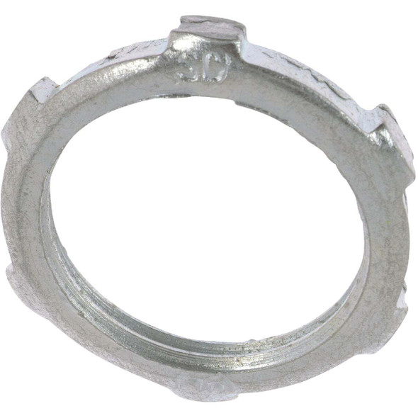 Halex 3 In. Rigid & IMC Steel Reversible Conduit Locknut 61930