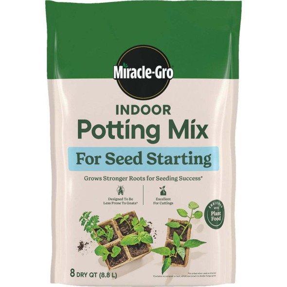 Miracle-Gro 8 Qt. Indoor Seed Starting Potting Mix 74978890