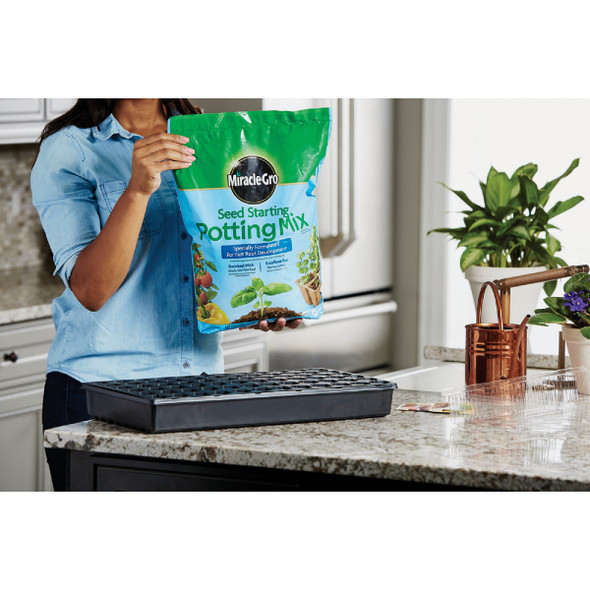 Miracle-Gro 8 Qt. Seed Starting Potting Mix Miracle-Gro 8 Qt. Seed Starting Potting Mix
