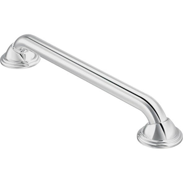 Moen Home Care 24 In. Concealed Screw Designer Grab Bar, Chrome LR8724D2CH