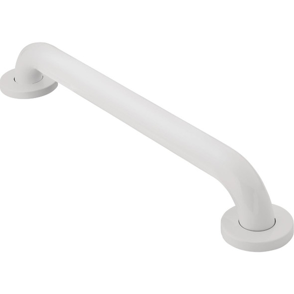 Moen Home Care 18 In. Concealed Screw Grab Bar, Glacier R8918W