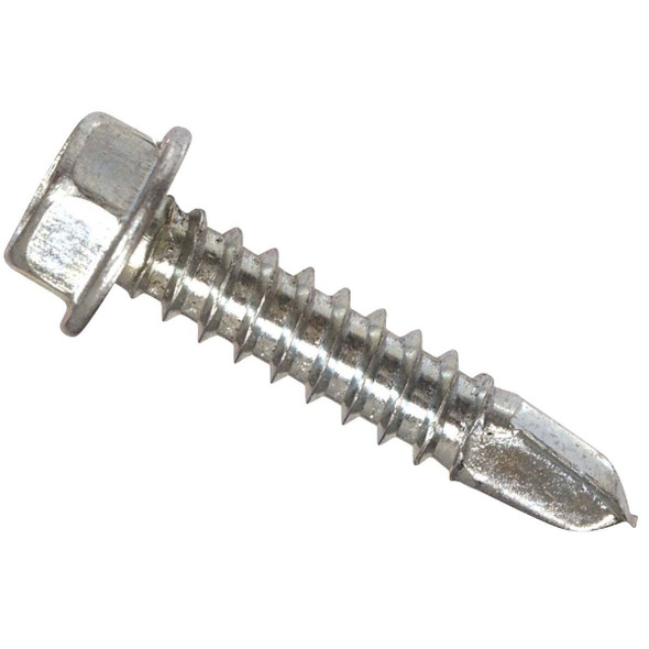 The Fastener Center 1/4-14x3/4 Hwh Drl Screw 560372