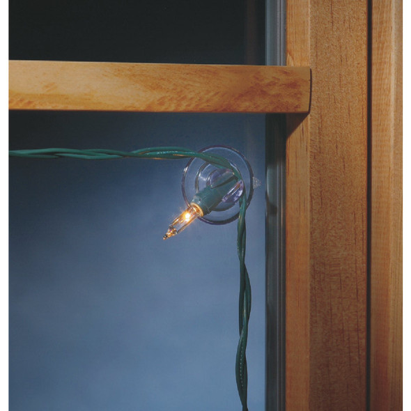 Adams Mini 1-2 Lb. Holding Capacity Self-Closing Suction Cup (25-Pack) 7501001040 901091