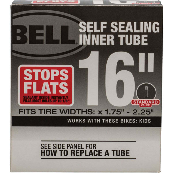 Bell Sports 16 In. Self-Sealing Bicycle Tube 7109039