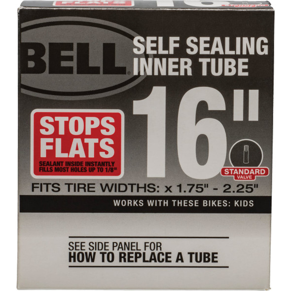 Bell Sports 16 In. Self-Sealing Bicycle Tube 7109039