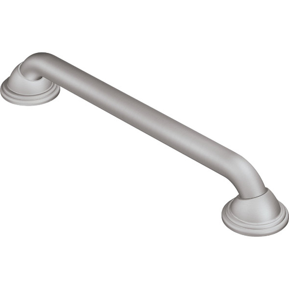 Moen Home Care 16 In. Concealed Screw Designer Grab Bar, Brushed Nickel Moen Home Care 16 In. Concealed Screw Designer Grab Bar, Brushed Nickel