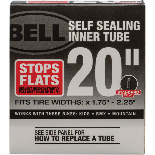 Bell Sports 20 In. Self-Sealing Bicycle Tube 7109040