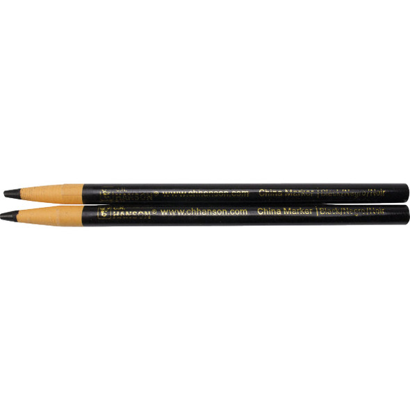 C.H. Hanson Black China Marker (2-Pack) 10260 304565
