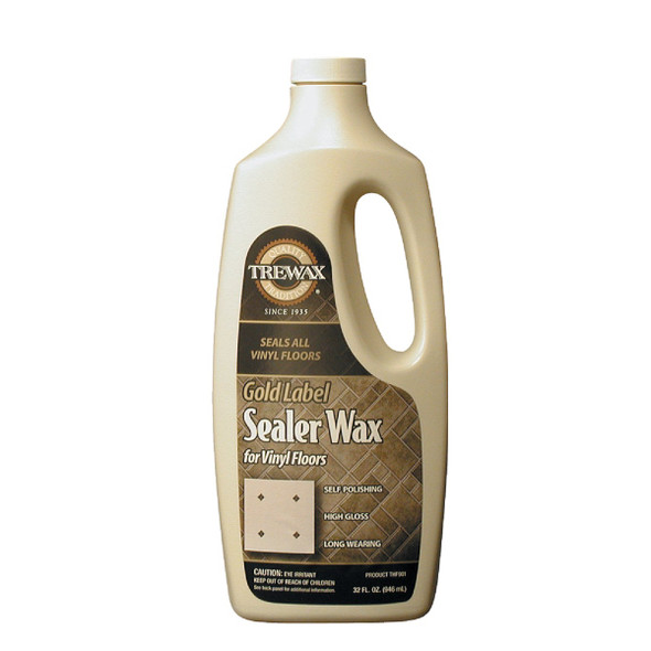 Trewax 32 Oz. Gold Label Sealer Floor Wax 887135027 627664