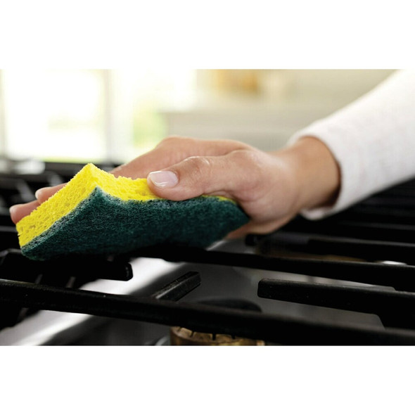 Scotch-Brite Heavy Duty Scrub Sponges, 4.5 In. x 2.7 In. x .6 In. (6-Pack) 426 600949